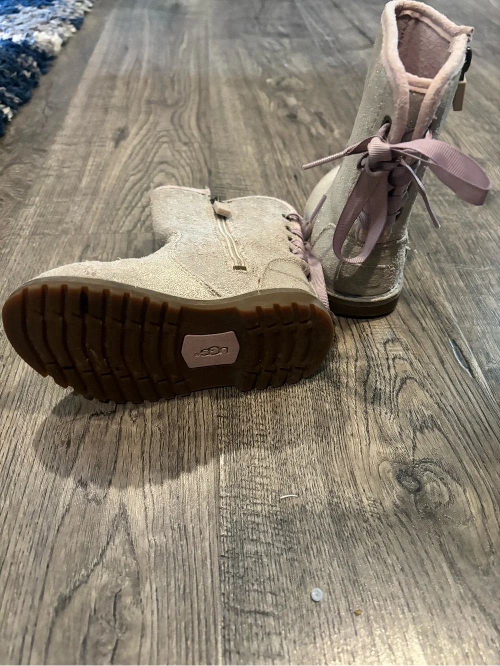 Uggs toddler Suede Winter Boots